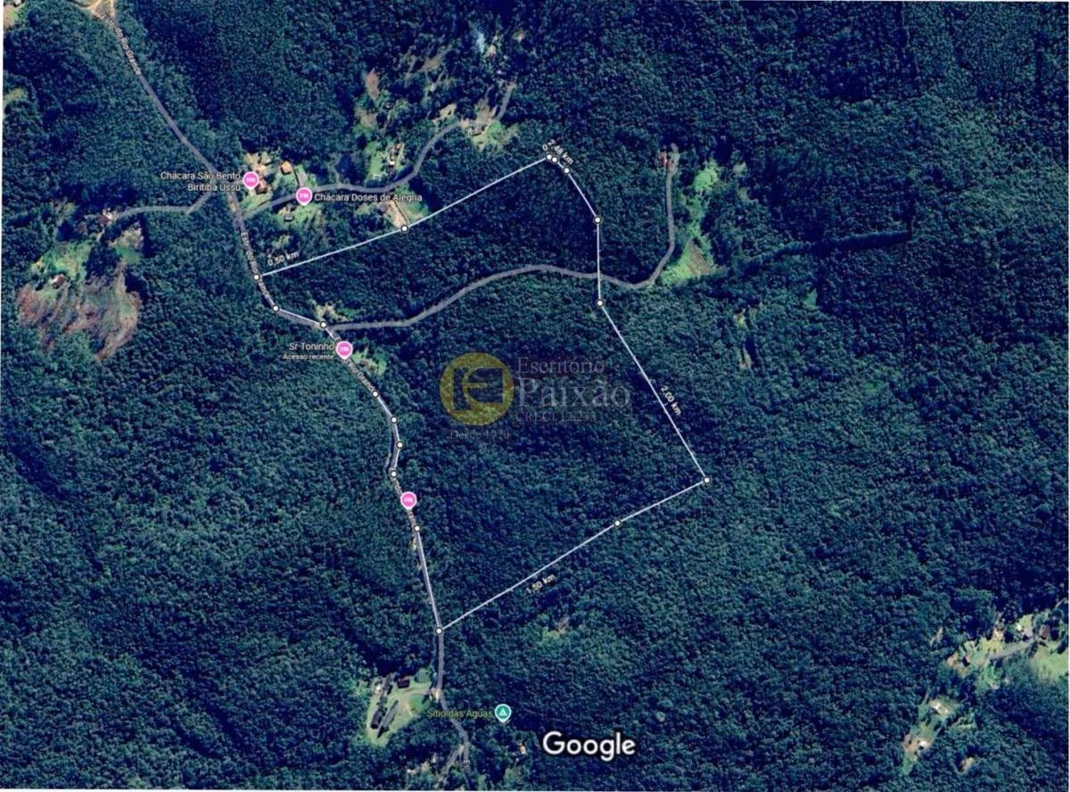 Kleiner Bauernhof zum Verkauf von 31 ha in Mogi das Cruzes, SP