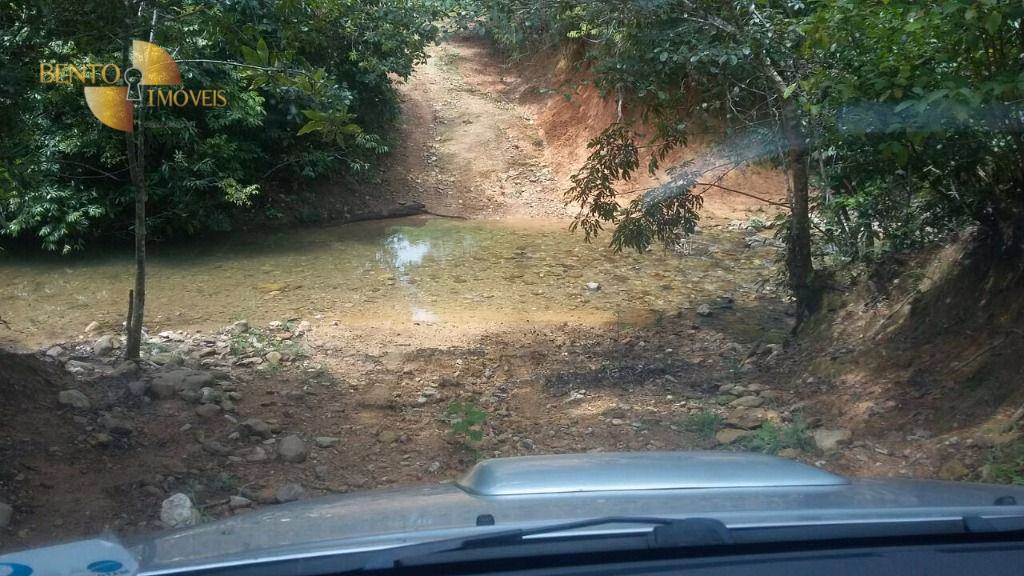 Fazenda de 1.750 ha em Nova Brasilândia, MT