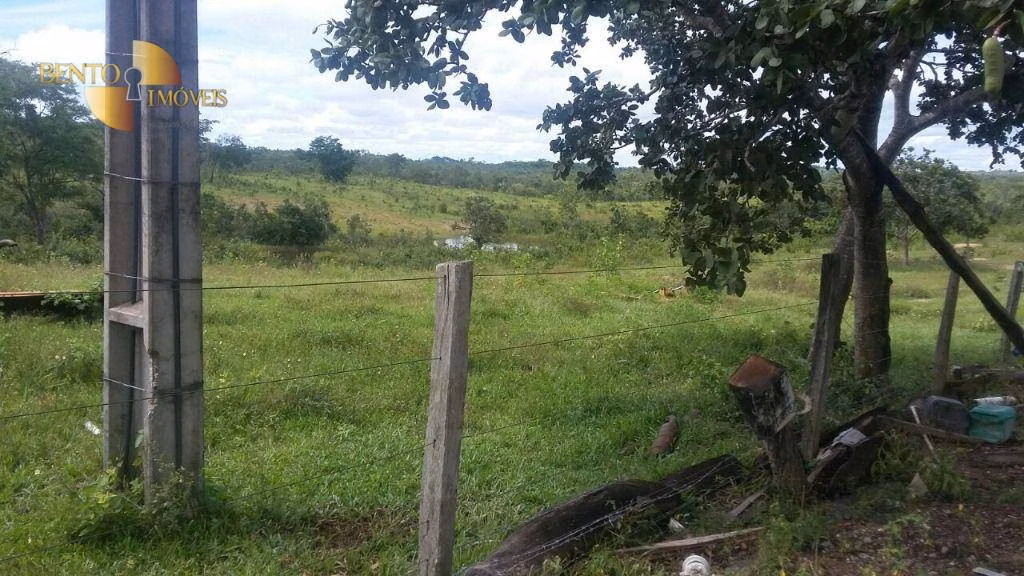 Fazenda de 1.750 ha em Nova Brasilândia, MT