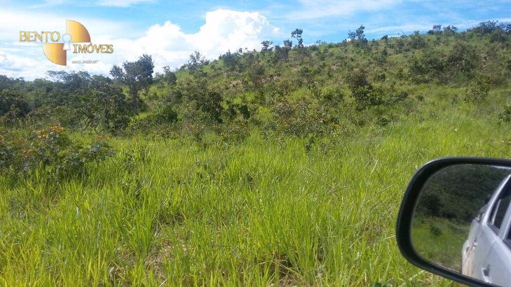Fazenda de 1.750 ha em Nova Brasilândia, MT