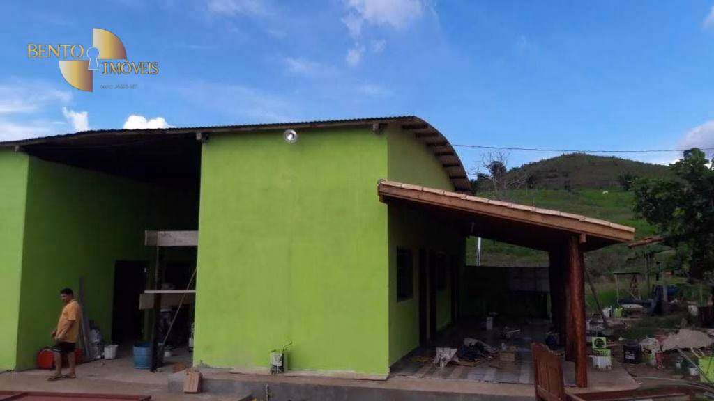 Fazenda de 2.541 ha em Pontes e Lacerda, MT