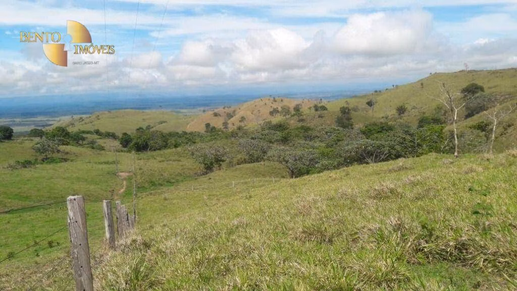 Fazenda de 2.541 ha em Pontes e Lacerda, MT
