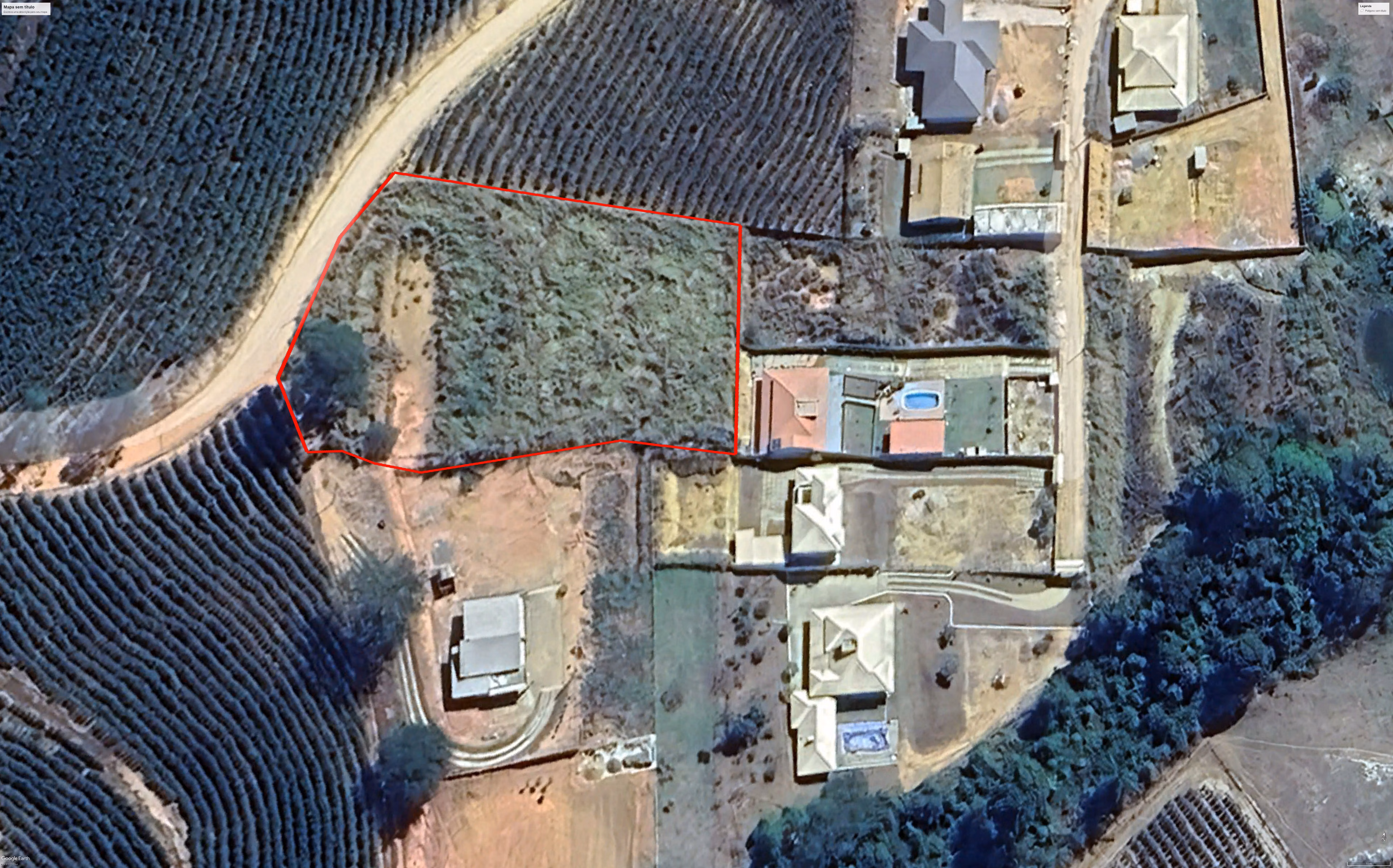 Chácara de 3.800 m² em Iúna, ES