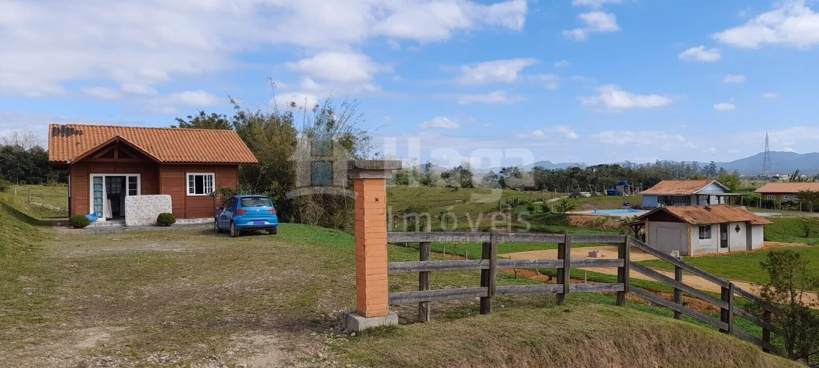 Country home of 2,400 m² in Canelinha, SC, Brazil