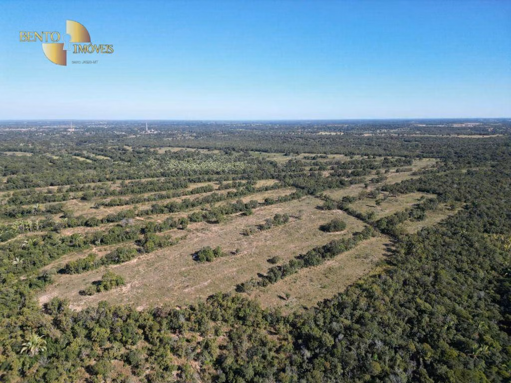Fazenda de 2.770 ha em Rosário Oeste, MT