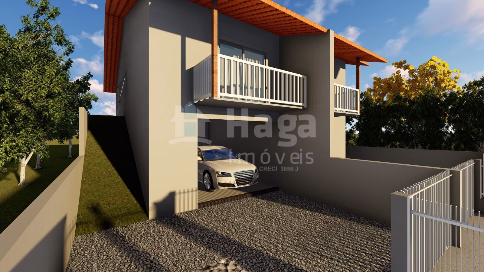 Casa de 92 m² em Brusque, SC