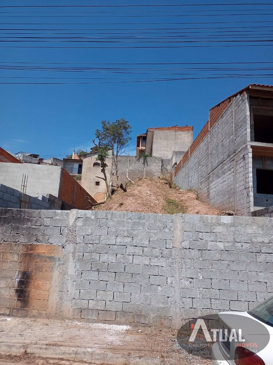 Terreno de 259 m² em Atibaia, SP