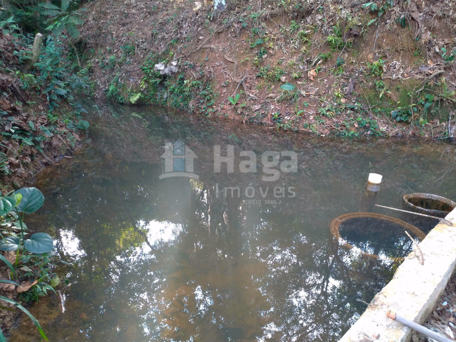 Chácara de 2.000 m² em Canelinha, SC