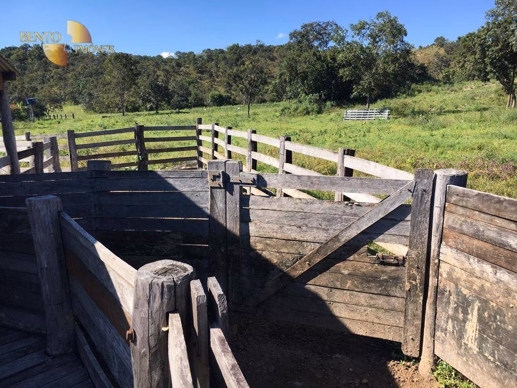 Fazenda de 200 ha em Nobres, MT