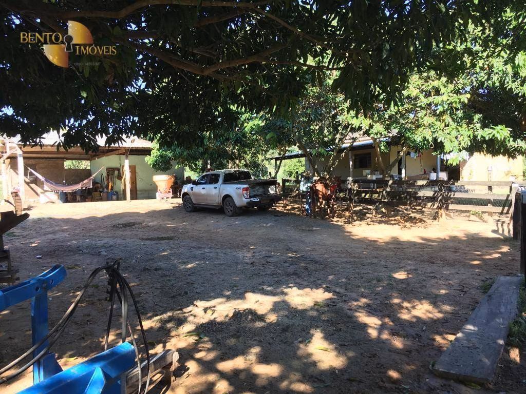 Fazenda de 200 ha em Nobres, MT