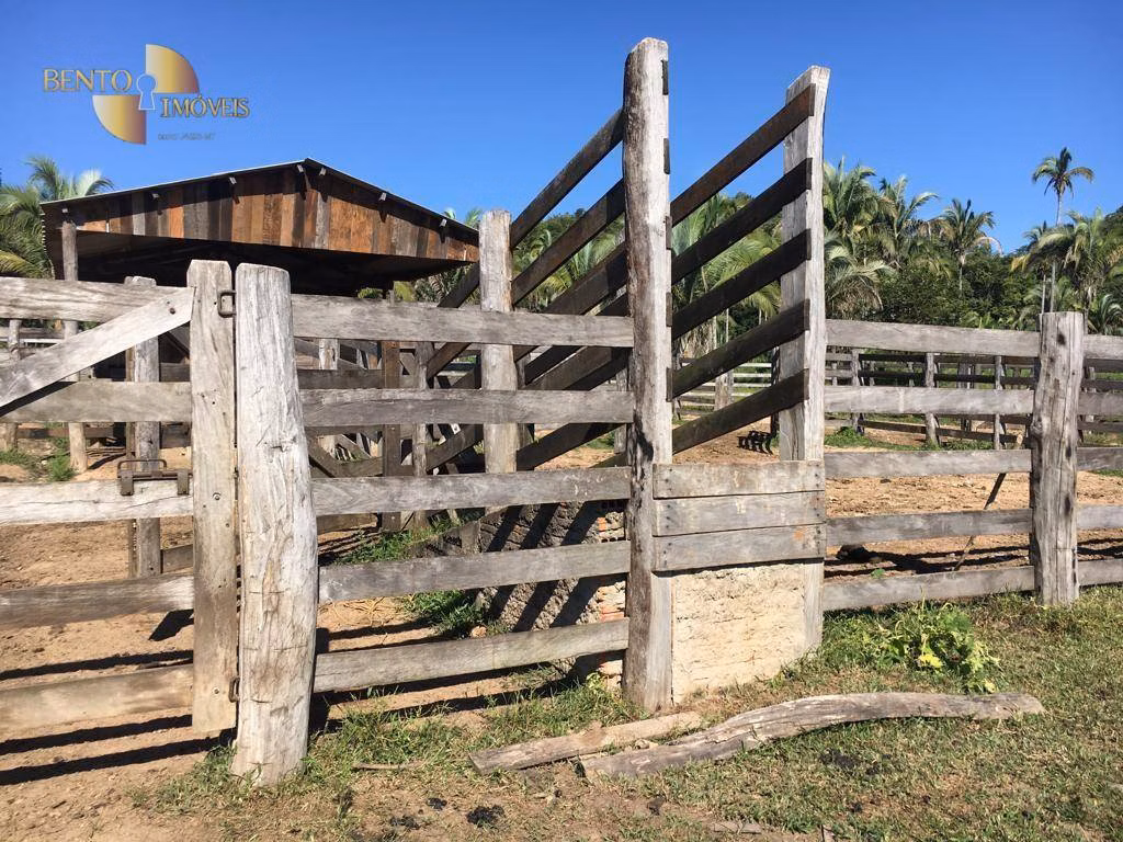 Fazenda de 200 ha em Nobres, MT