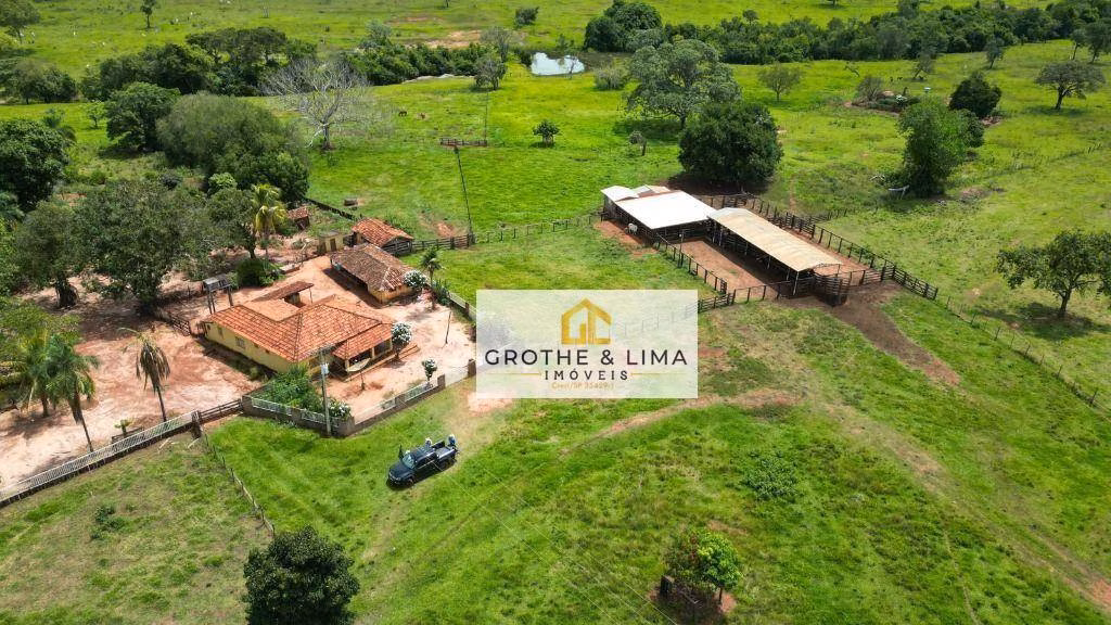 Fazenda de 249 ha em Aparecida do Taboado, MS