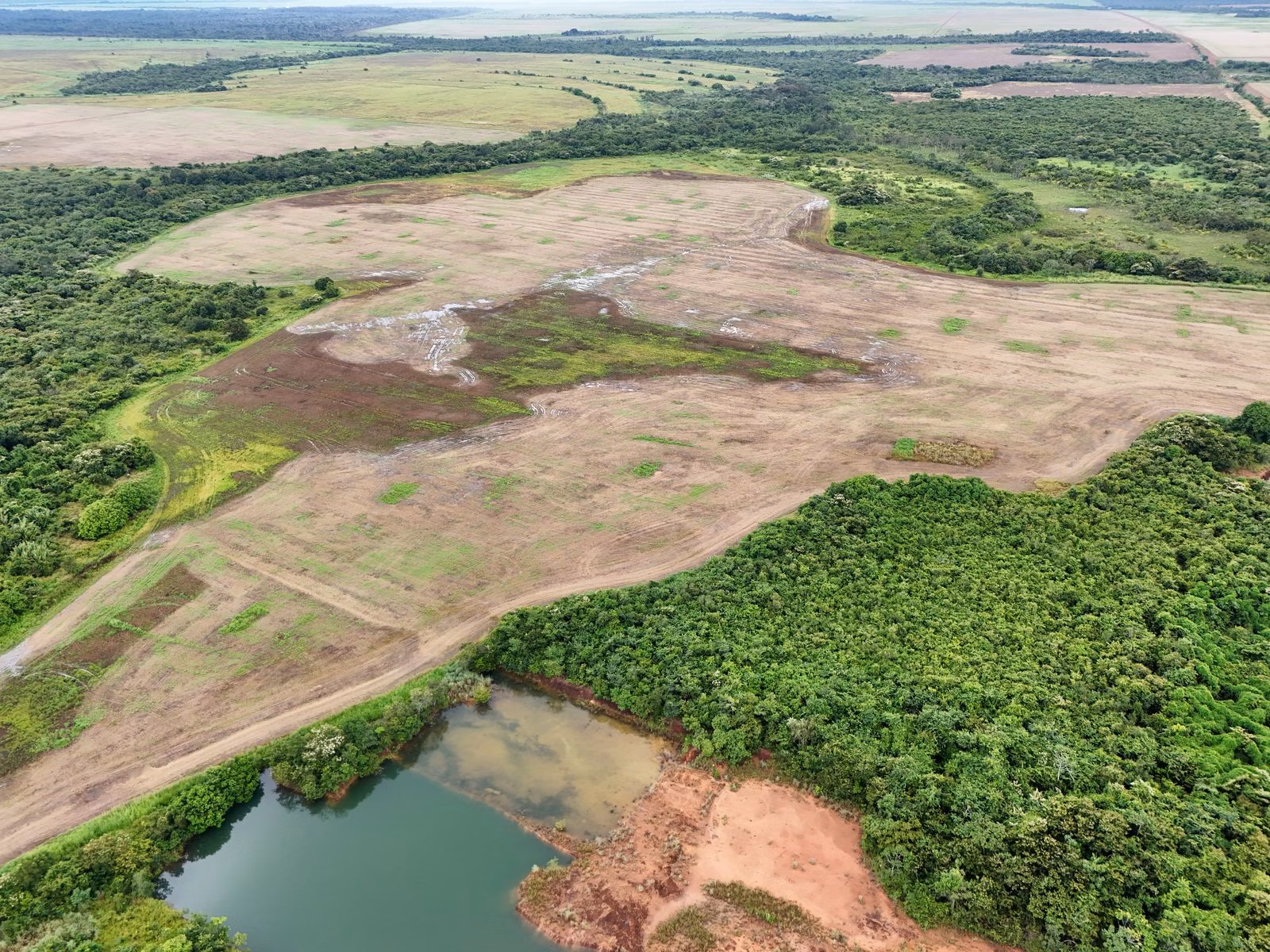Fazenda de 39.000 ha em Confresa, MT