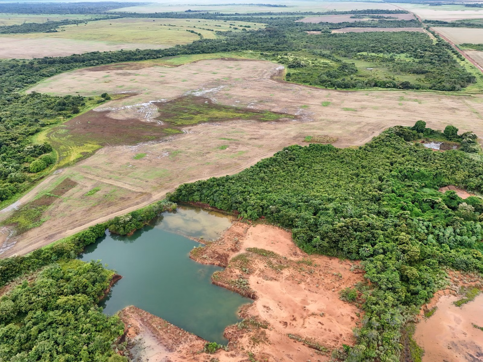 Fazenda de 39.000 ha em Confresa, MT