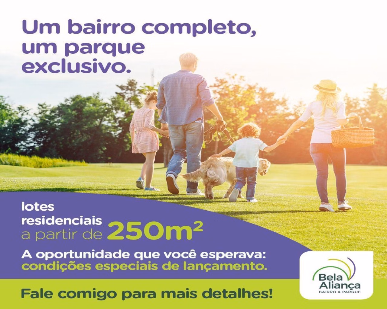 Terreno de 250 m² em Campinas, SP