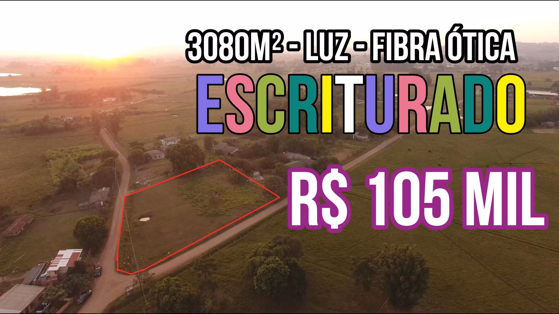 Chácara de 2.900 m² em Santo Antônio da Patrulha, RS