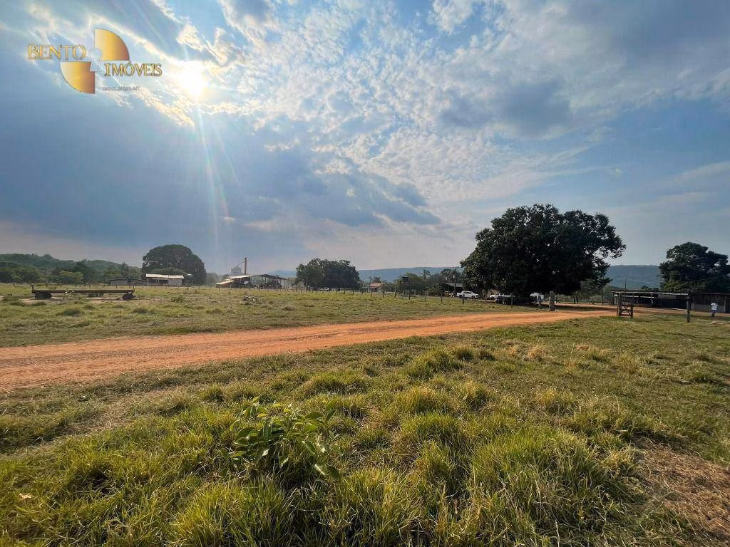 Fazenda de 1.200 ha em Diamantino, MT