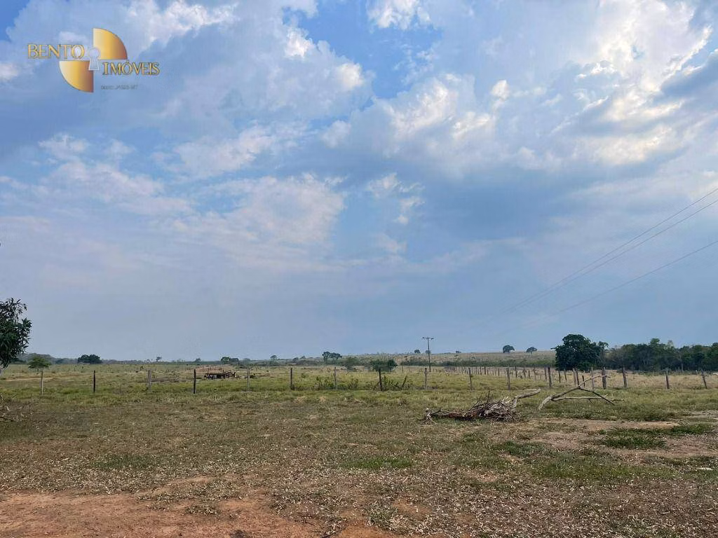 Fazenda de 1.200 ha em Diamantino, MT