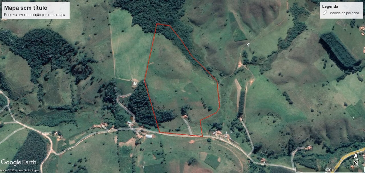 Small farm of 52 acres in Lagoinha, SP, Brazil