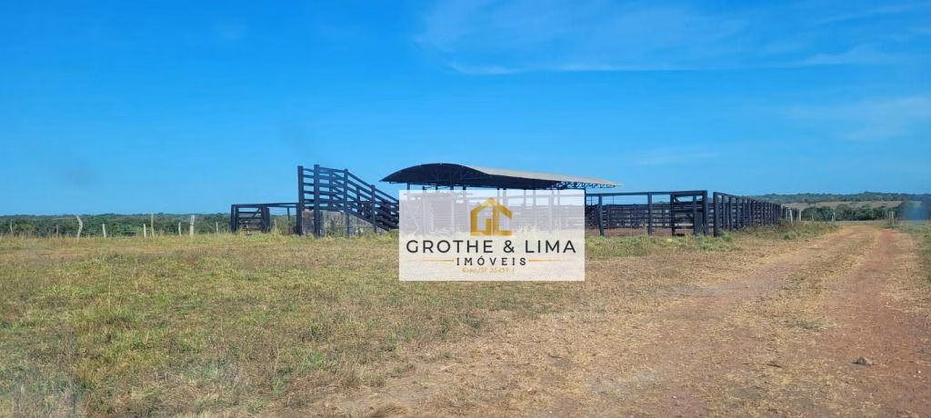 Fazenda de 716 ha em Abreulândia, TO