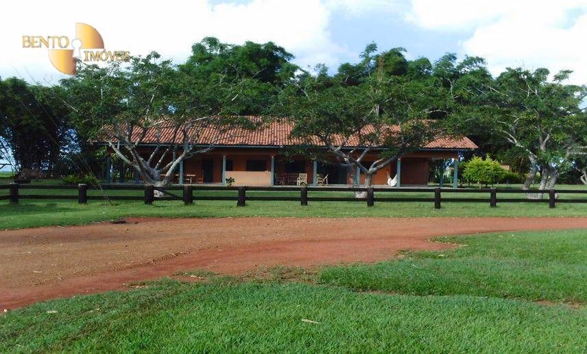 Fazenda de 8.300 ha em Comodoro, MT