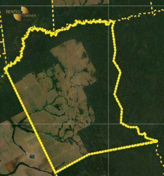 Fazenda de 8.300 ha em Comodoro, MT