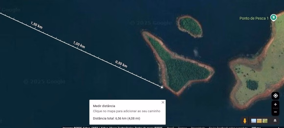 Carlópolis, PRの4 ha、島（販売中）