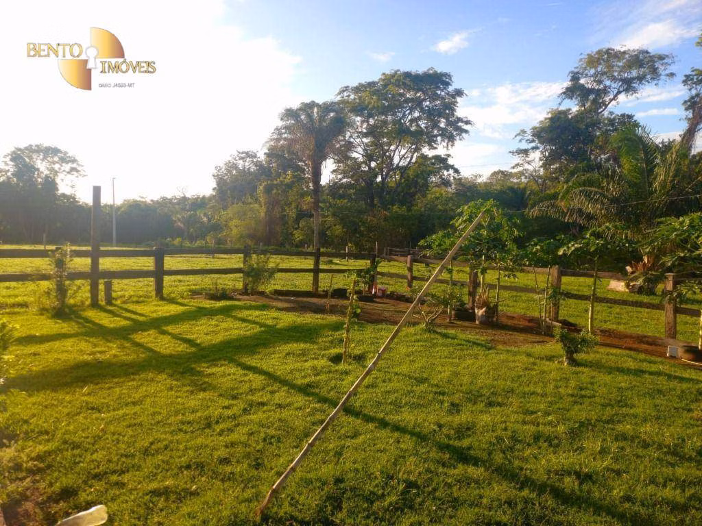 Small farm of 35 acres in Cáceres, MT, Brazil