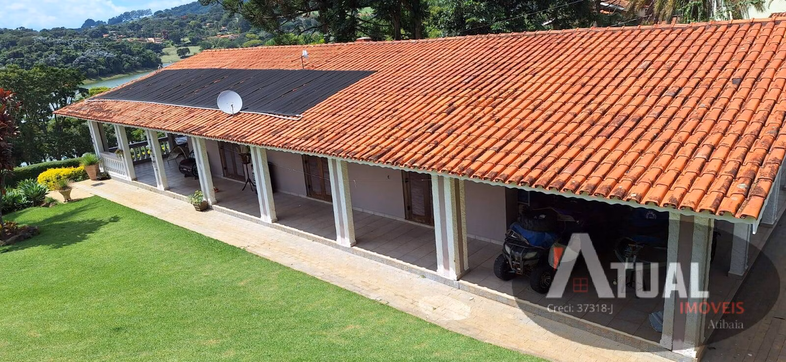 Casa de 2.000 m² em Piracaia, SP
