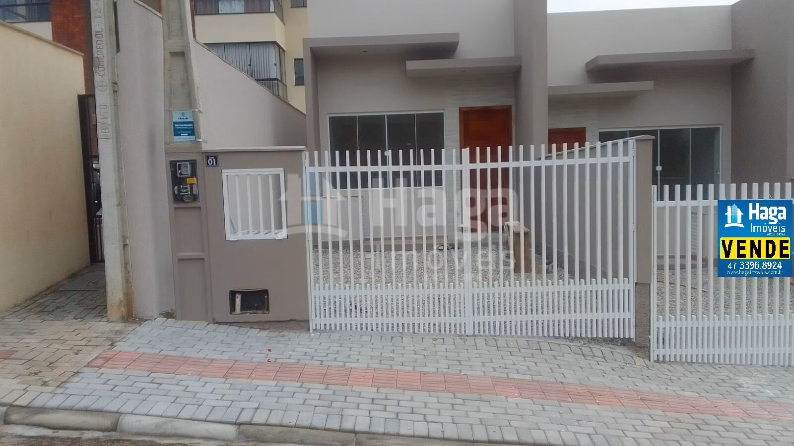 Casa de 84 m² em Brusque, SC