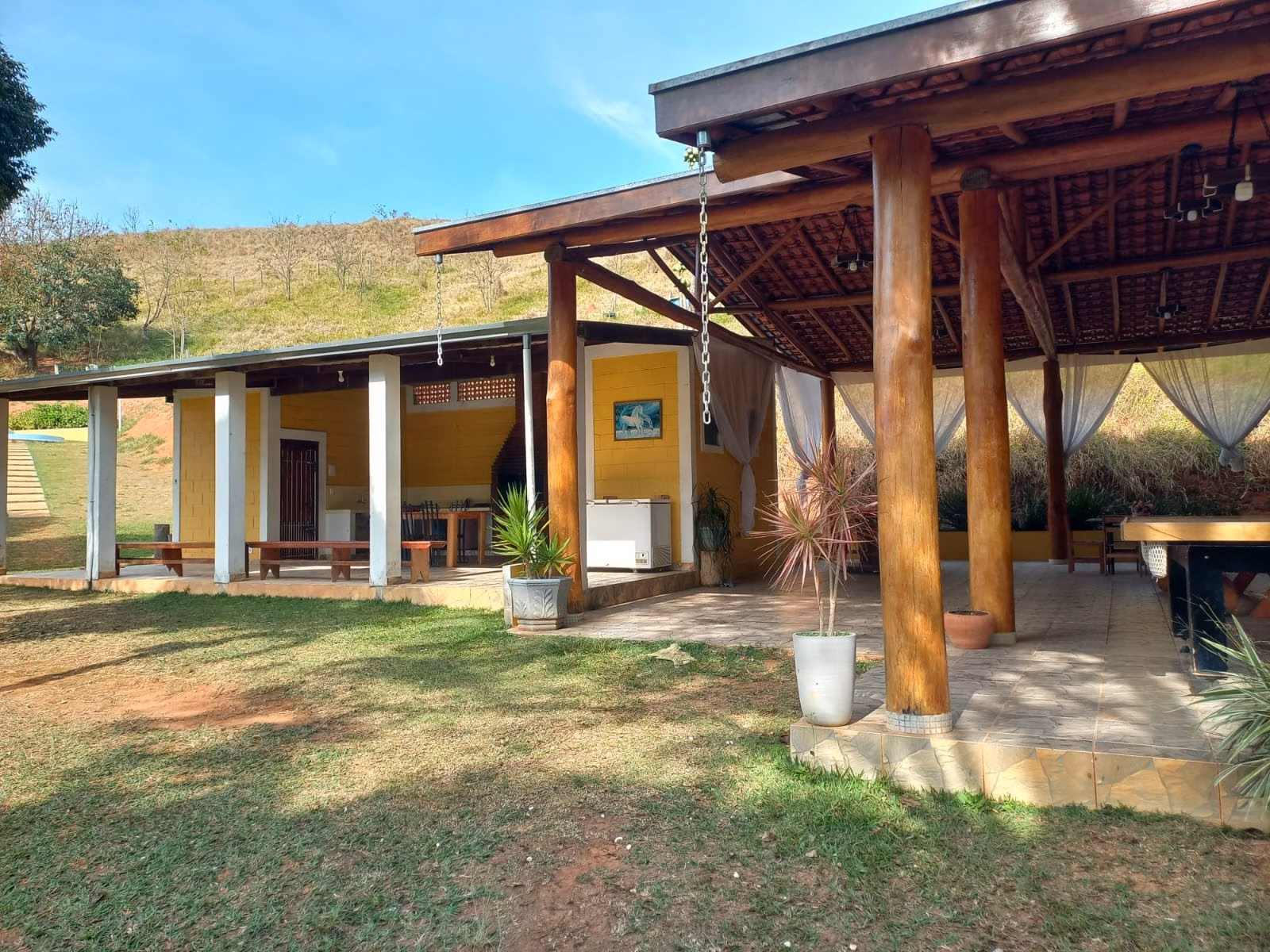 Small farm of 6 acres in São José dos Campos, SP, Brazil