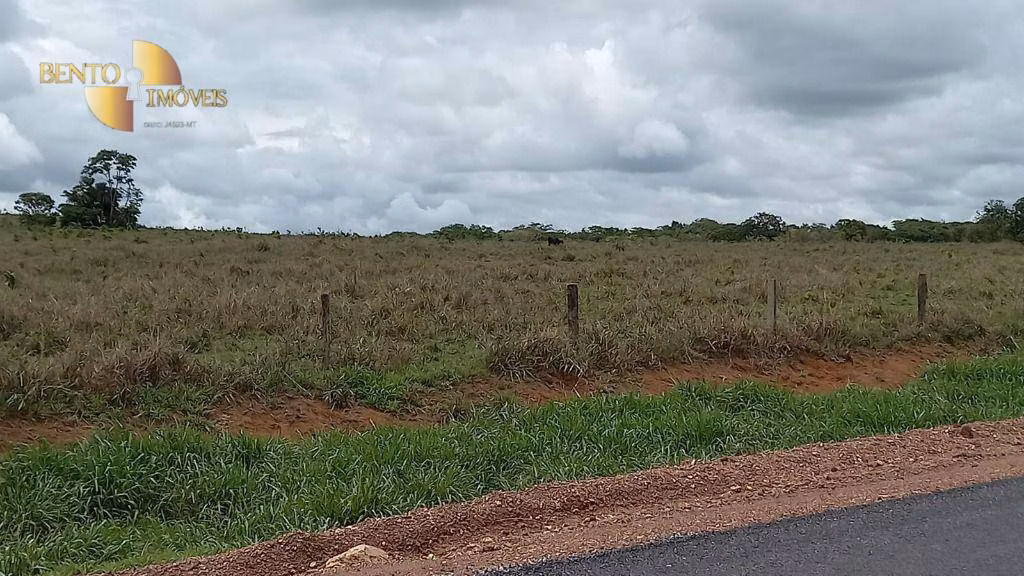 Fazenda de 5.400 ha em Planalto da Serra, MT