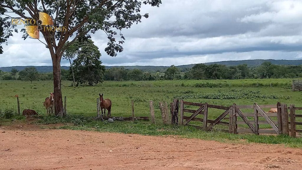 Fazenda de 5.400 ha em Planalto da Serra, MT