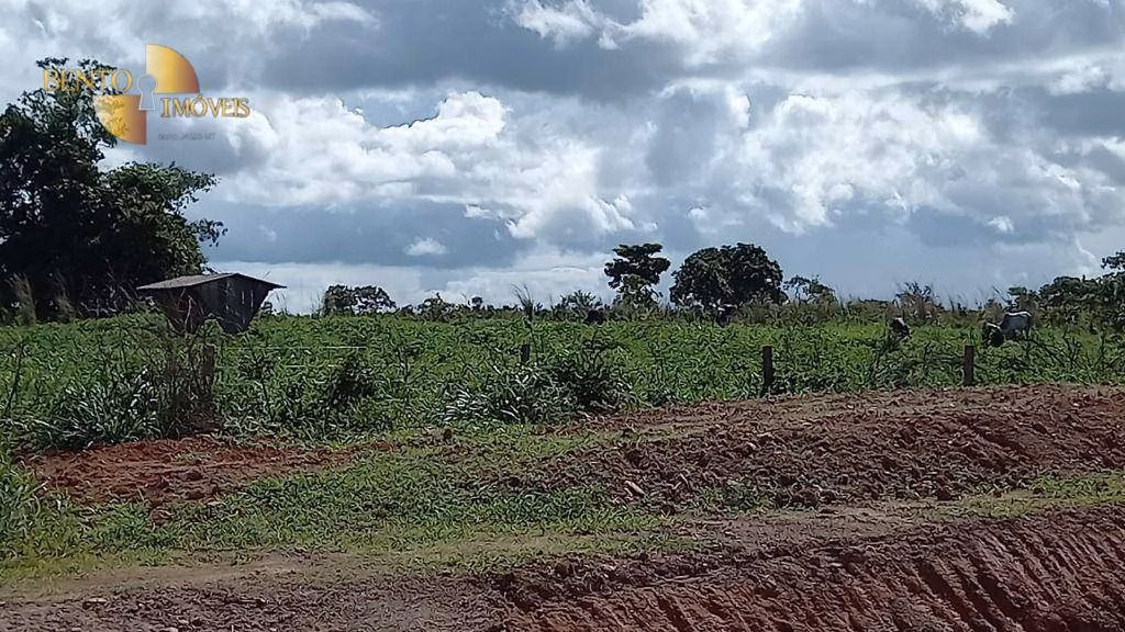 Fazenda de 5.400 ha em Planalto da Serra, MT