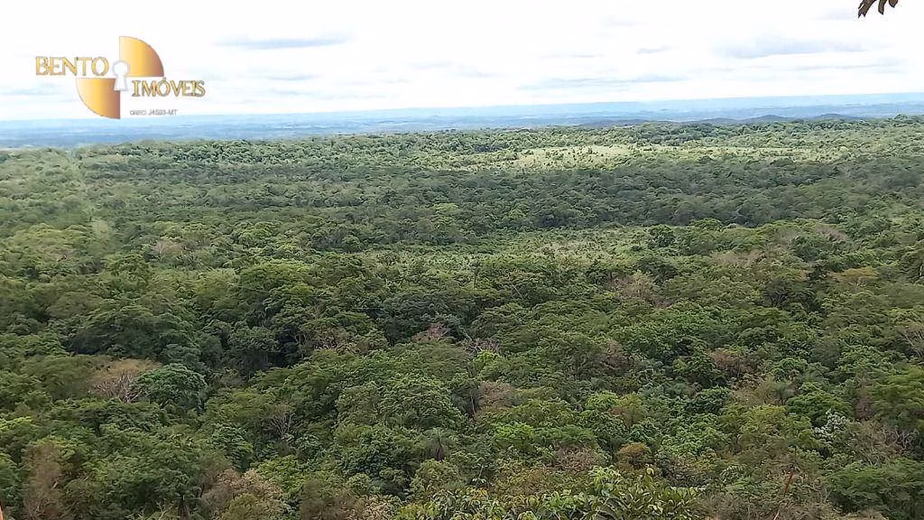 Fazenda de 5.400 ha em Planalto da Serra, MT