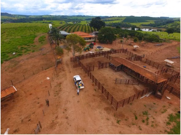 Farm of 730 acres in Alfenas, MG, Brazil