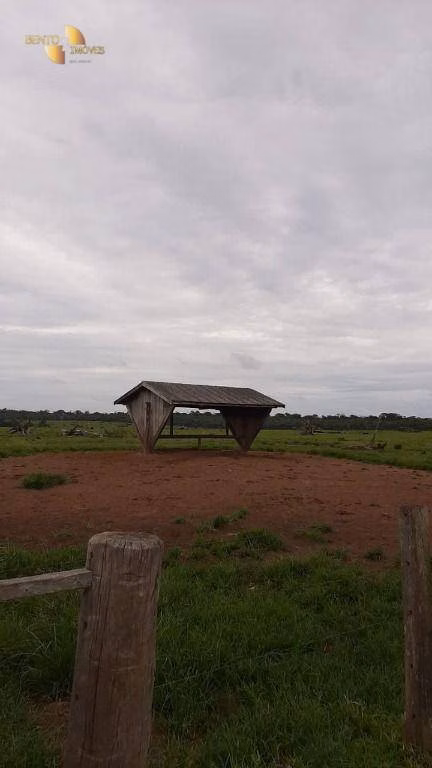 Fazenda de 1.885 ha em Juína, MT