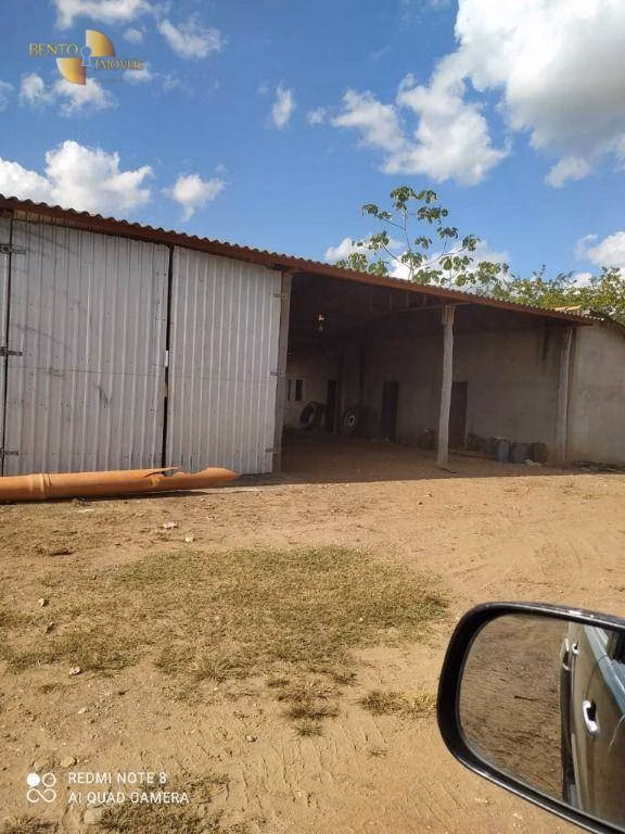 Fazenda de 1.667 ha em Poconé, MT