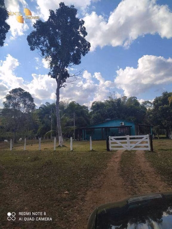 Fazenda de 1.667 ha em Poconé, MT
