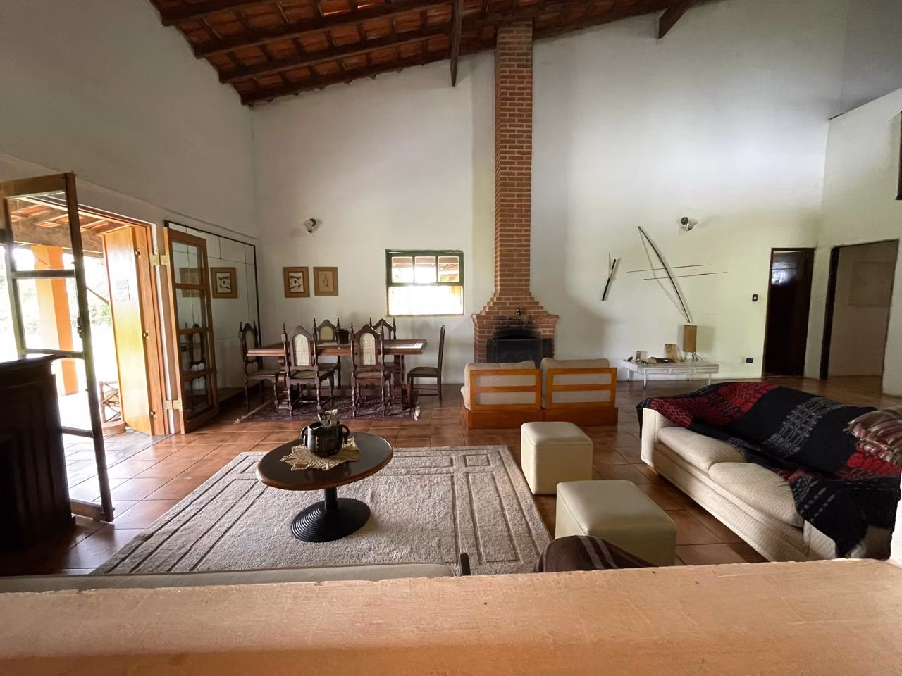 Small farm of 7 acres in Campo Limpo Paulista, SP, Brazil
