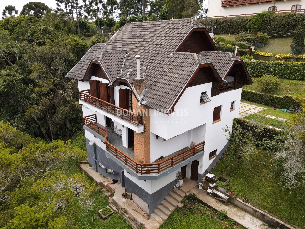 House of 1,160 m² in Campos do Jordão, SP, Brazil