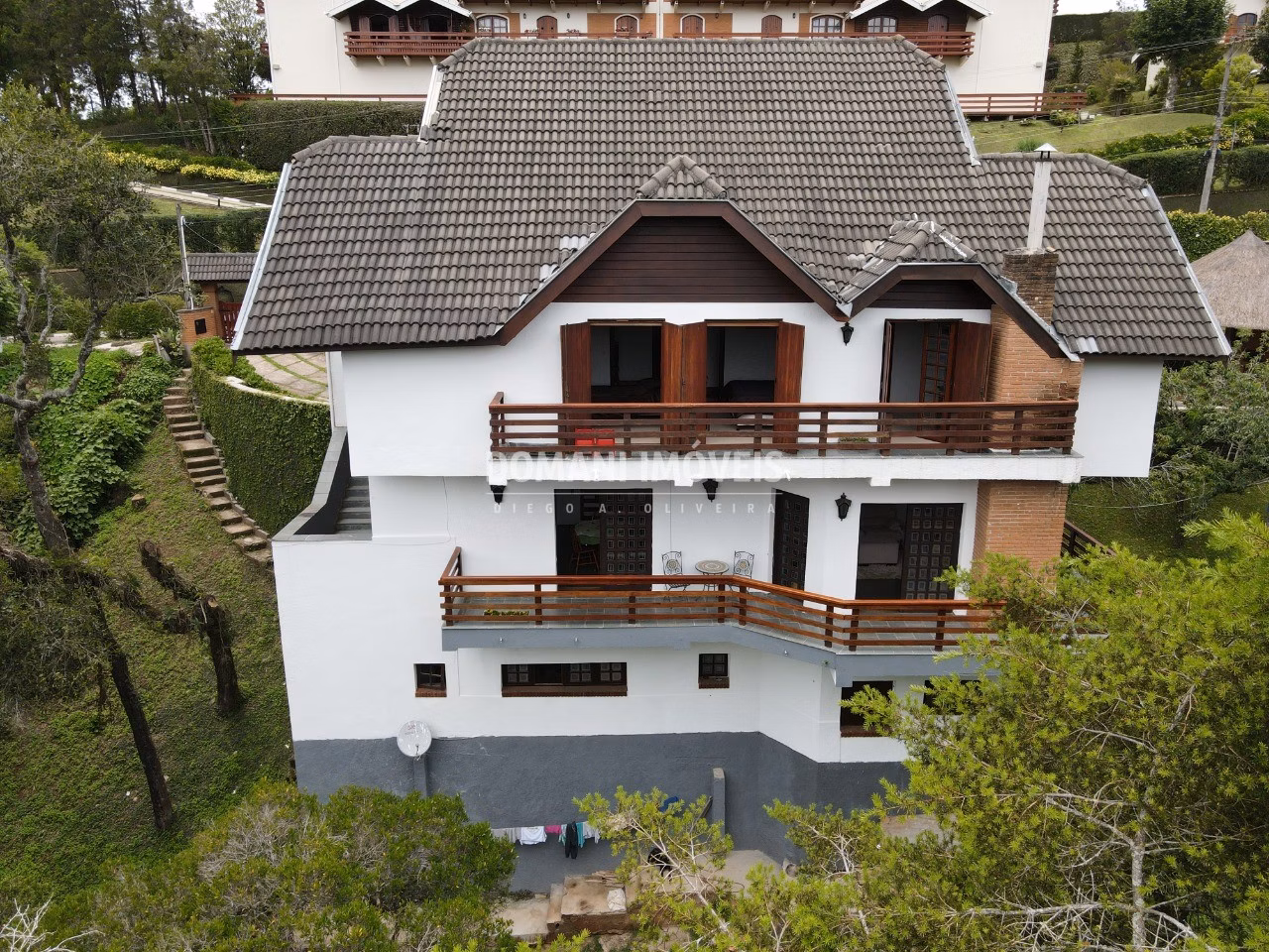 House of 1,160 m² in Campos do Jordão, SP, Brazil