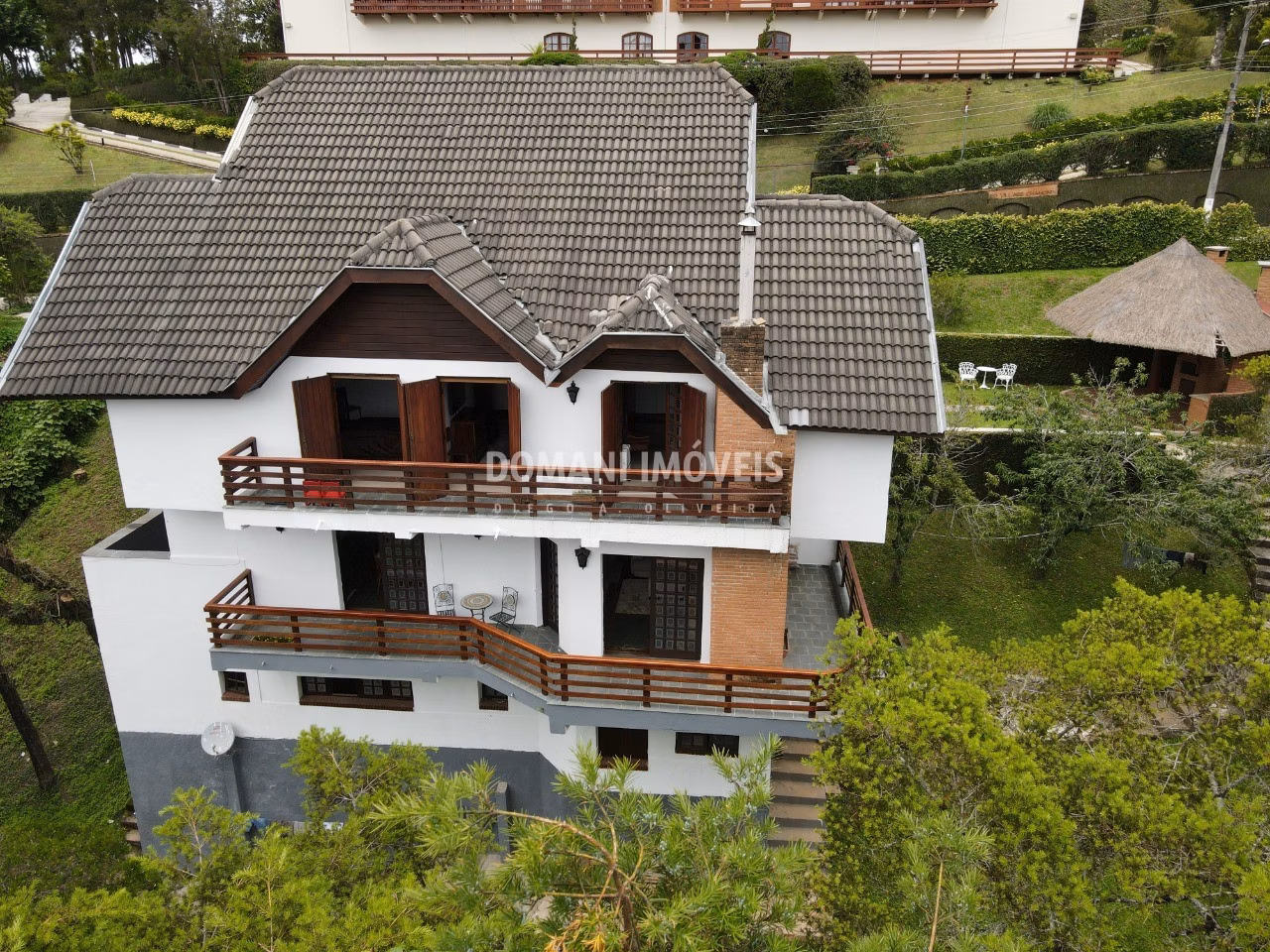 House of 1,160 m² in Campos do Jordão, SP, Brazil