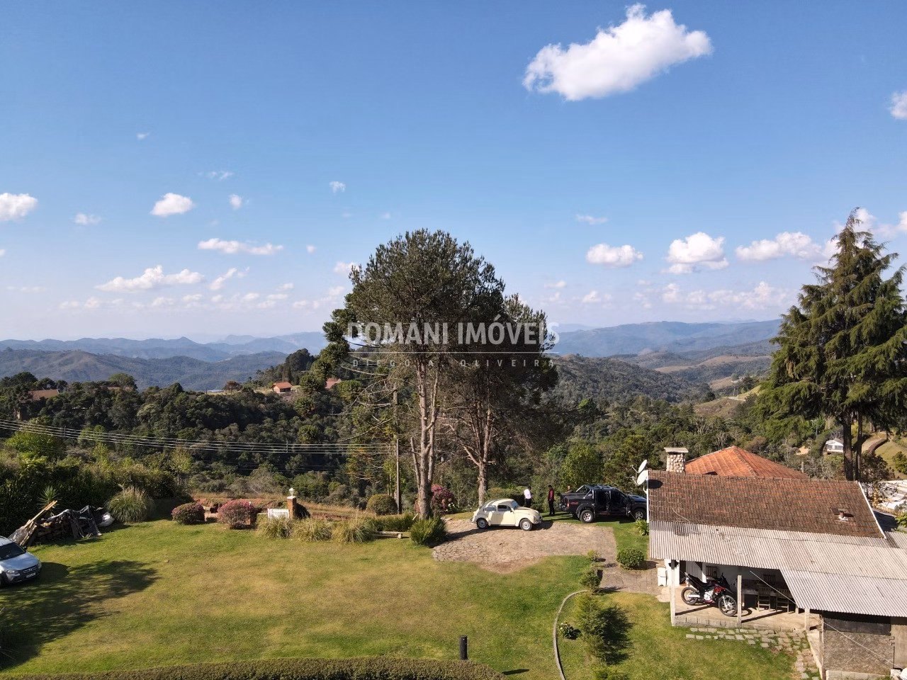 House of 1 acres in Campos do Jordão, SP, Brazil