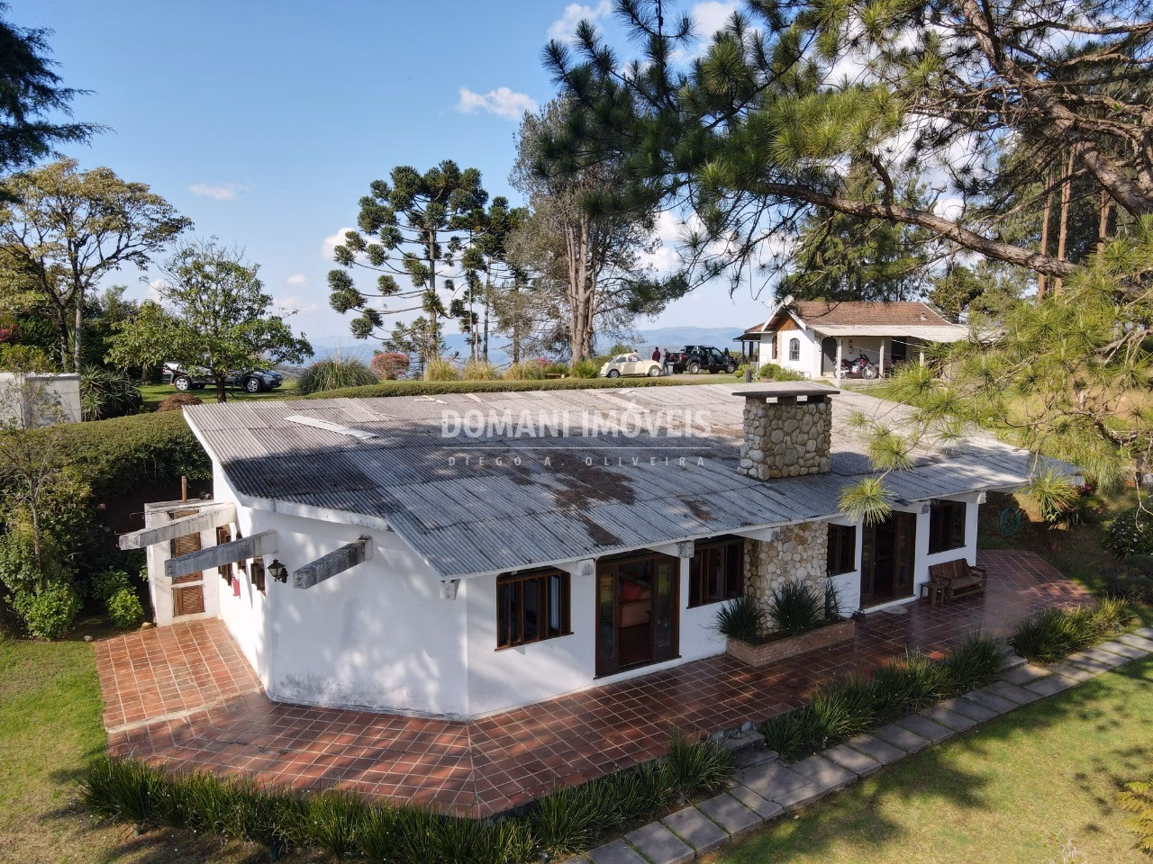 House of 1 acres in Campos do Jordão, SP, Brazil