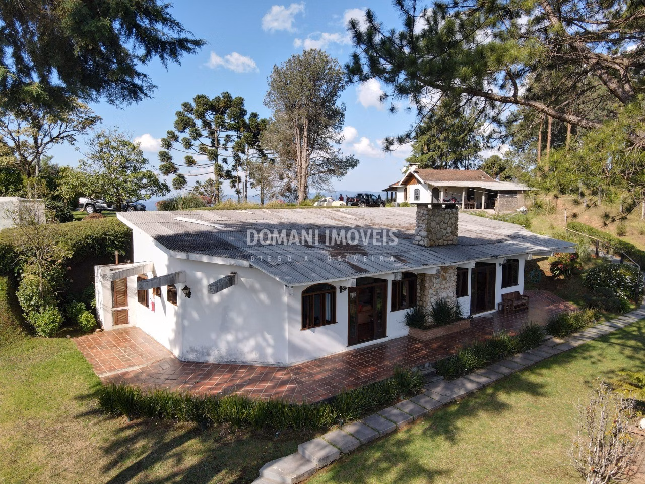House of 1 acres in Campos do Jordão, SP, Brazil