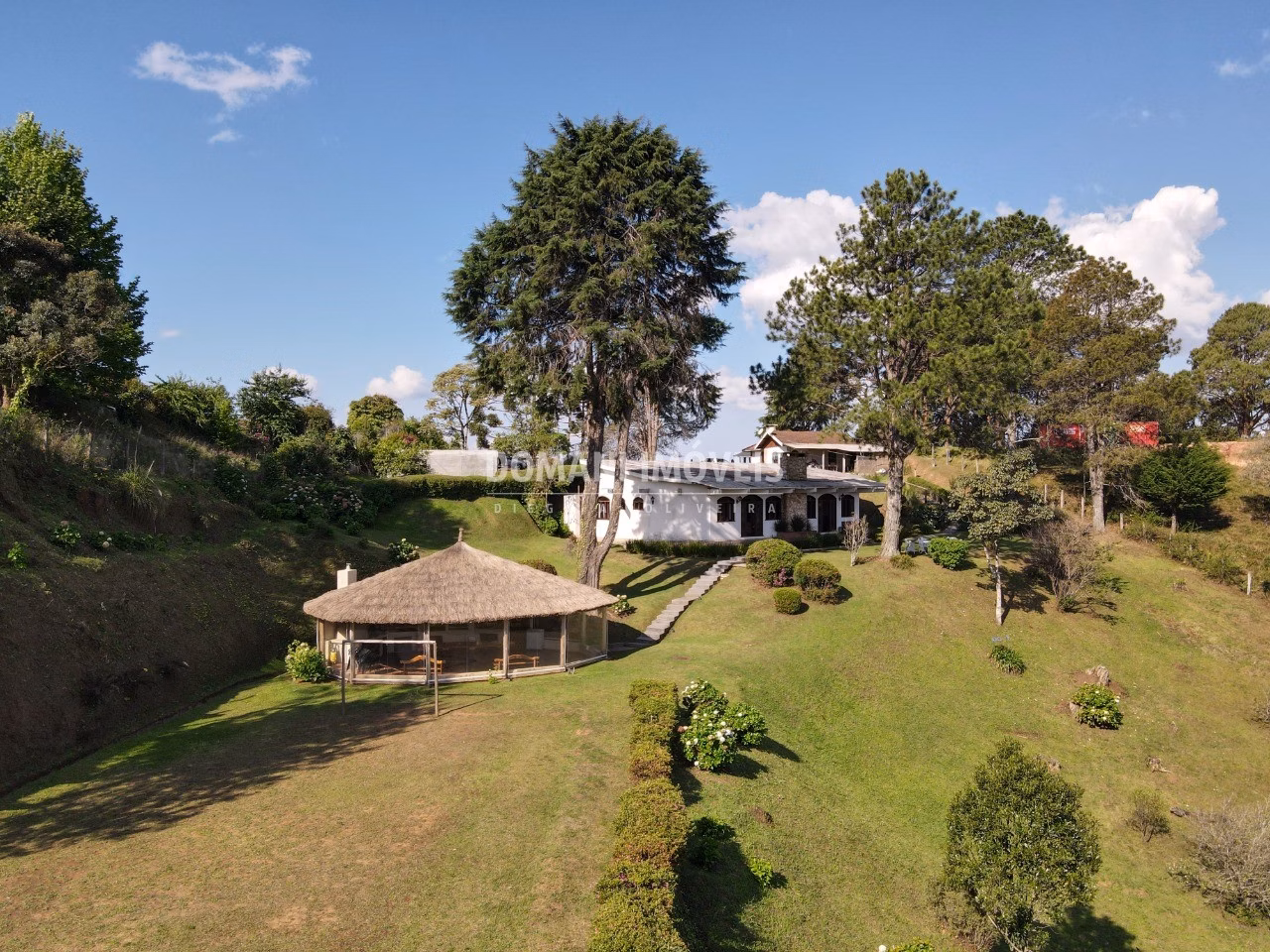 House of 1 acres in Campos do Jordão, SP, Brazil