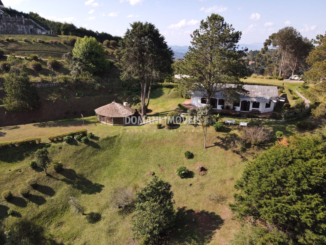 House of 1 acres in Campos do Jordão, SP, Brazil
