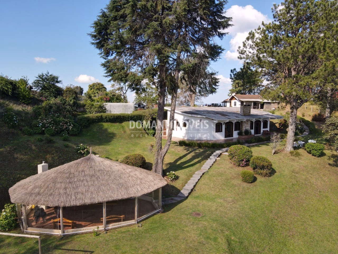House of 1 acres in Campos do Jordão, SP, Brazil