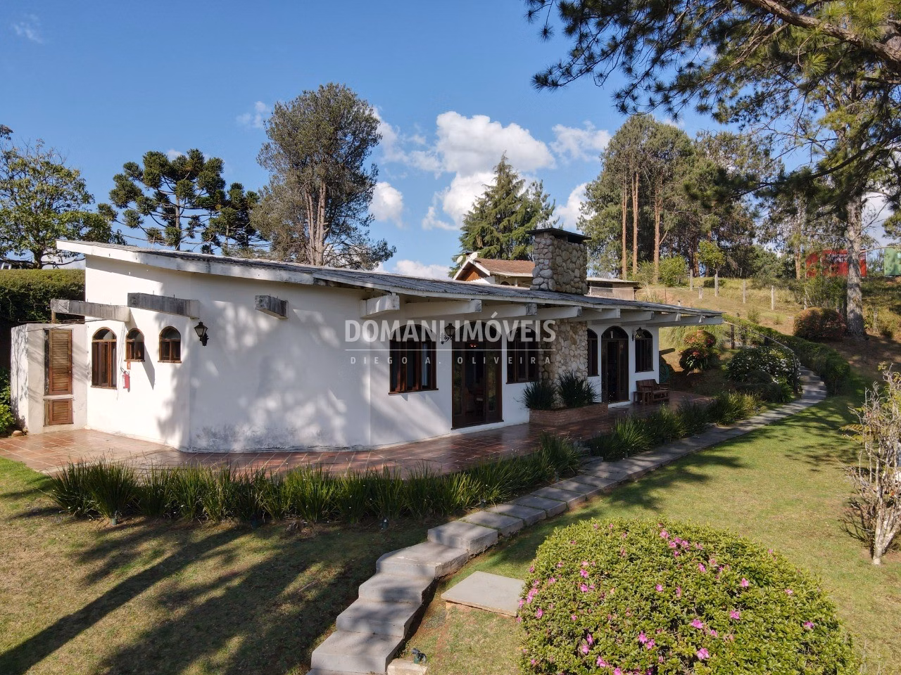 House of 1 acres in Campos do Jordão, SP, Brazil